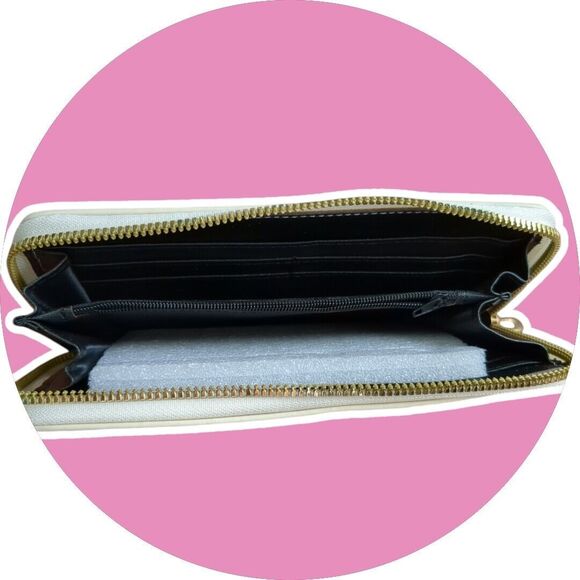 Hello Kitty Clutch Wallet Zippered  New  Card Holder,Phone.Unbranded - Picture 5 of 5